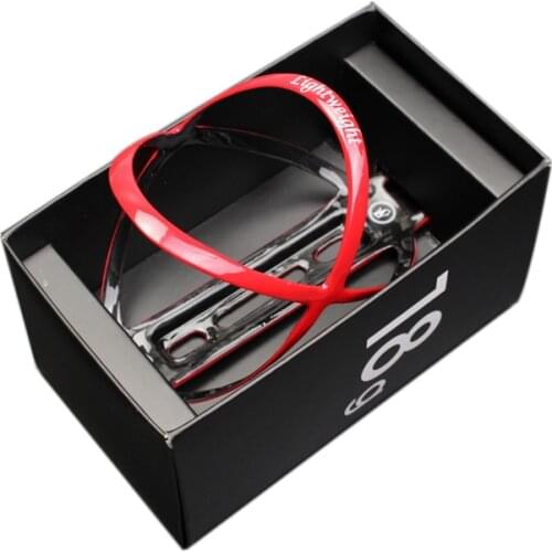 Road Bike Water Cup Holder Boxed 18g Water Bottle Holder LightWeight Carbon Fiber Bicycle Bottle Holder
