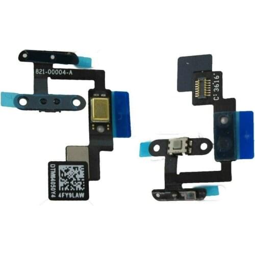 For Apple iPad 2/iPad 3/iPad 4/iPad Air/iPad Air 2/iPad 9.7 2017/iPad 9.7 2018 Microphone Mic Flex Cable