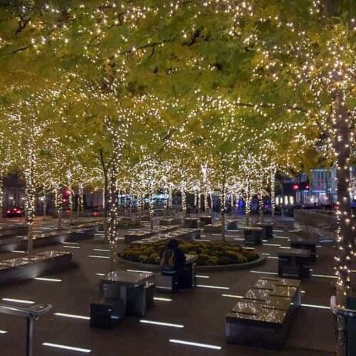 8M 100L LED String Garland Christmas Tree Fairy Light Home Garden Party Outdoor Holiday Decoration and New Years decorations