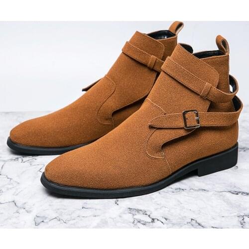 GOGAGI Men's Chelsea Boots