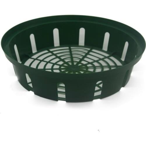 Soilless Culture Cup 26cm Hydroponic Liner Nursery Flower Pot Sprouting Grower Baskets Plant Aquatic Plant Nursery Net Cup #W0