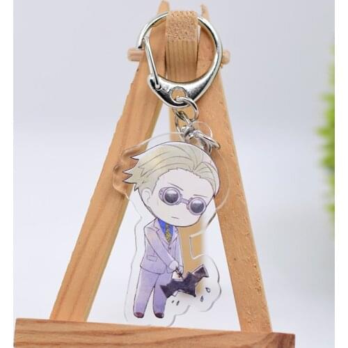 Jujutsu Kaisen Keychain Hot Anime Acrylic Key ring Double-side WL0833