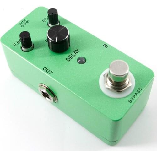 Guitar Stomp Classic DELAY/recording Loop/delay/overdrive/reverb Guitar Pedal for Guitar Accessories
