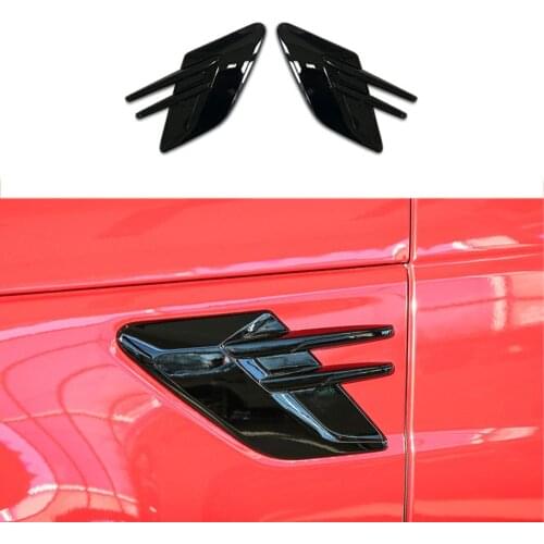 Modified For Range Rover Tuning Air Side Vent Grille For Range Rover Sport 2018 2019 2020 Wing Parts Car Side Vent Grille Grill