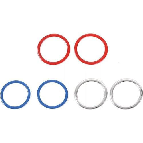 MOPAI Car Styling ABS Interior Roof Reading Lamp light Trim Cover Decoration Stickers For Jeep Wrangler TJ 1997-2006