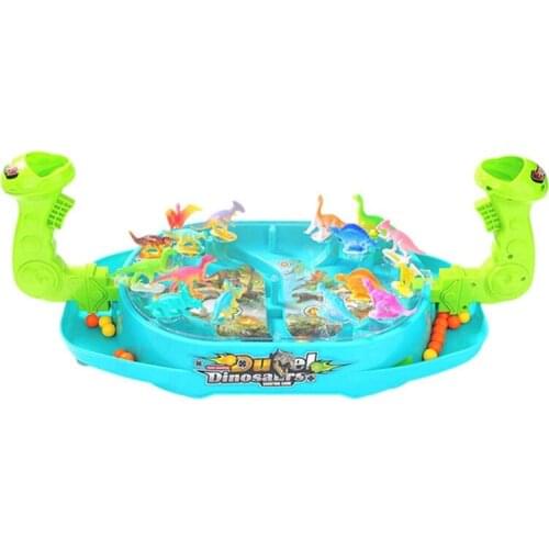 Marble Rush and Dinosaur Bounce Parent-Child Interactive Fashion Creative Party Game Board Funny Indoor Game Toy for Kid