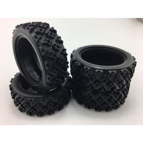 1/10 On Road Rally Buggy Tire Skin Set for kyosho HPI Savage Flux Tamiya 4pcs