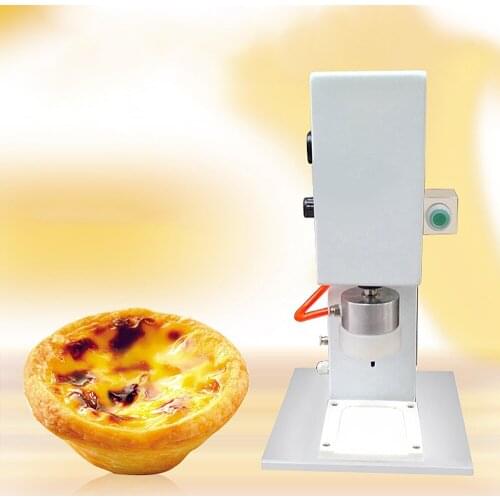 Desktop egg tart pneumatic forming machine Commercial egg tart forming machine Egg tart skin shaping machine