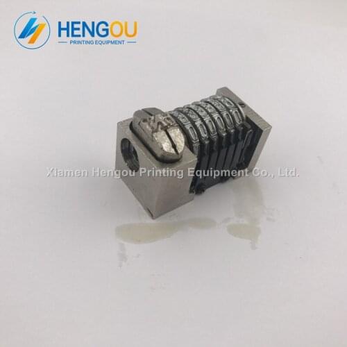 14 Pieces New 6 Digits Numbering Machine for Letterpres Jump Mode 987654...Backward