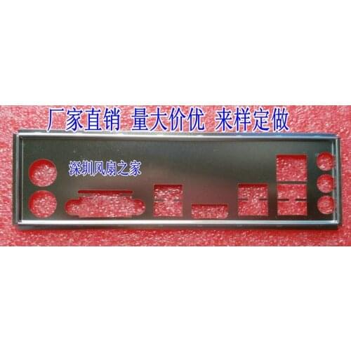 New I/O shield back plate of motherboard for PRIME Z270-P Z270-DRAGON just shield backplate Free shipping
