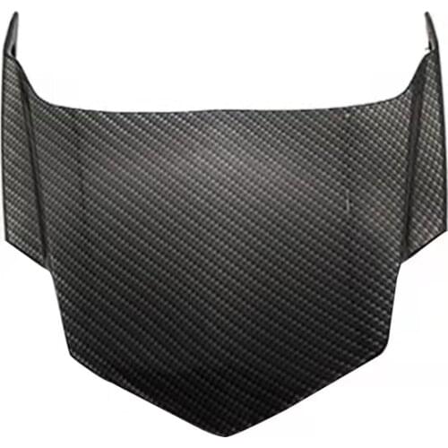 NEW rear Hugger Fender Mudguard Mudflap Mud Flap Splash Guard carbon fibre For 2009-2015 YAMAHA Zuma BWS X 125 BWX125 YW125