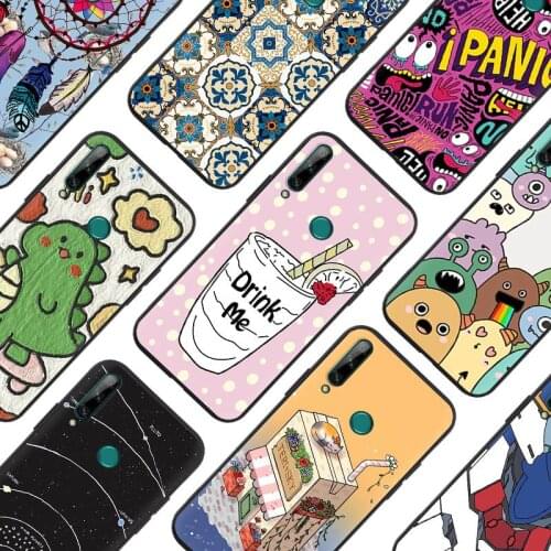 Durable New Phone Case For Huawei Y9 Prime 2019/Enjoy 10 Plus For Boy Original Fashion Design