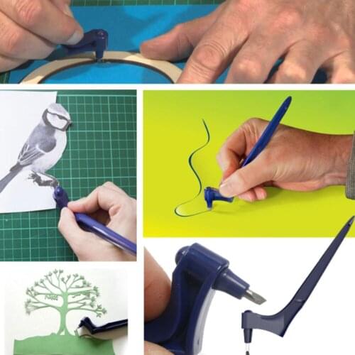 Carving Knife Wood Carving Tools Fruit Craft Sculpture Engraving DIY Art Cutting Stationery Tool 360° Rotating Blade Durable