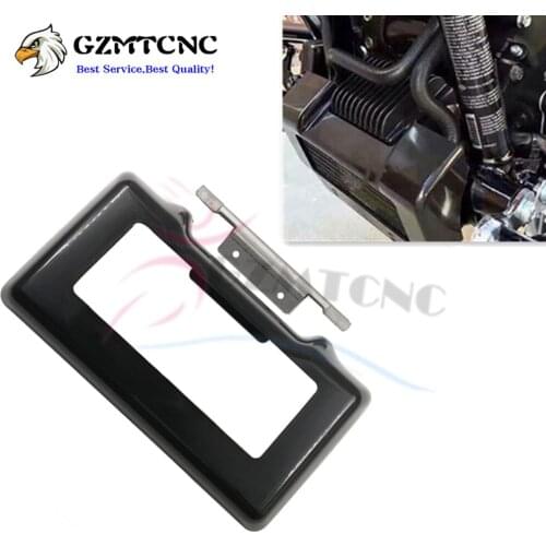 Motorcycle For Harley Touring FLHR FLHT FLHX Street Road Glide 09-15 16 Cooling Device Radiator Water Tank Oil Cooler Cover Case