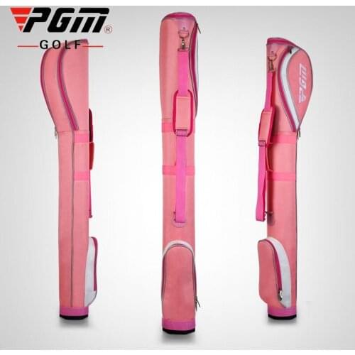 Pgm Nylon Golf Gun Bags For Women Outdoor Golf Travel Bag Can Be Loaded With 6-7 Clubs Sports Golf Equipments Accessories D0060