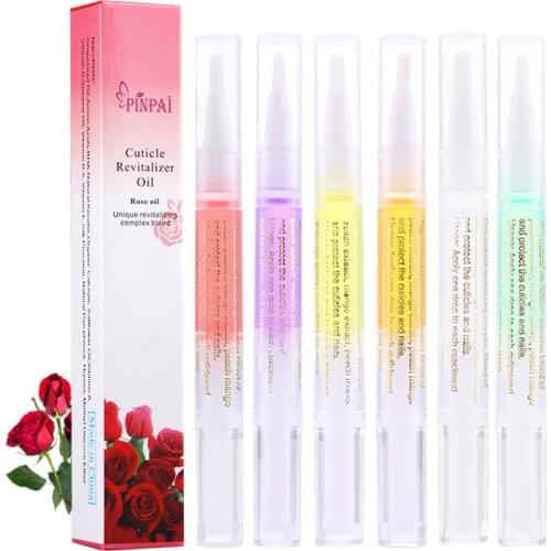 5ml Nail Nutrition Oil Pen Nail Treatment Pen 9 Smell Cuticle Revitalizer Oil Prevent Agnail Nail Gel Polish Nourish Skin