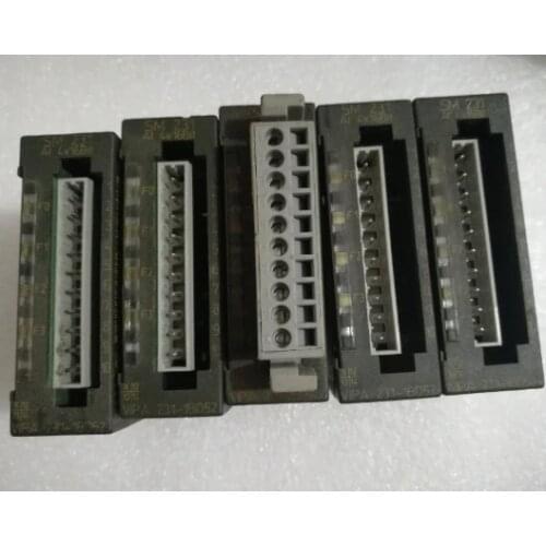 VIPA 231-1BD52 PLC , used in good condition . 80% appearance new , good working , free shipping