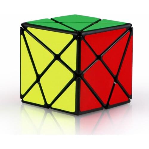 QiYi Axis Professional Magic Cube Speed Puzzle Cubo Magico Adult Antistress Education Toys Childrens Puzzle Fun Games Gift