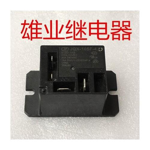 HF- JQX-105F-4- 012D 12V 220A 220V-1HS 30A Relay