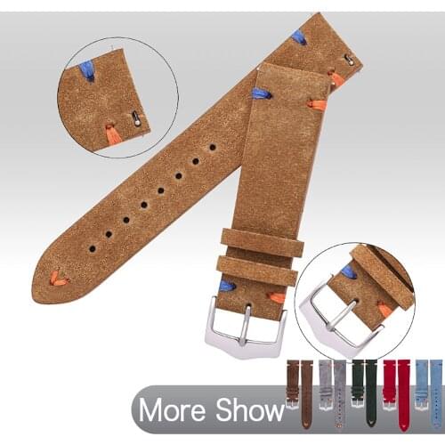 20mm 22mm Band For Samsung Galaxy Watch4 Classic Strap 42mm 46mm Watchbands Fluff Genuine Leather Bracelet Galaxy Watch 4 Straps