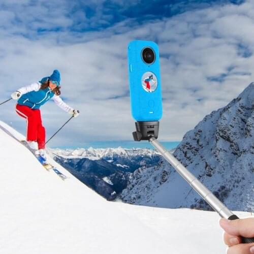 Silicone Case ForInsta360 ONE X2 Soft Cover Shell Dustproof Lens Cap Screen Cover Protective Sleeve Panoramic Camera Accessory