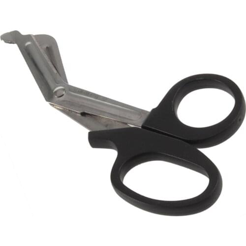 1Pcs Survive Rescue Scissor Gauze Cutter Trauma Emergency Aid Outdoor First Camp Shear Nurse Paramedic Kit Bandage Medical H9Z5