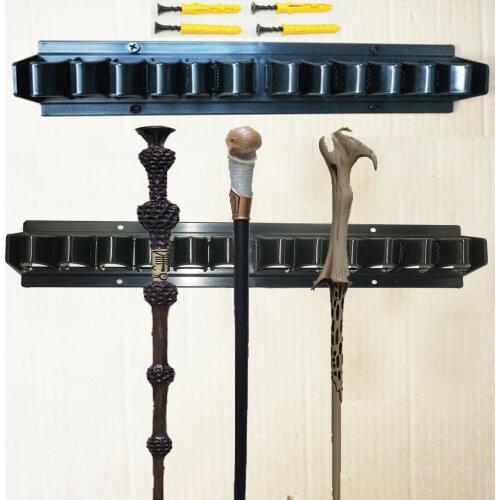 Display Rack for 10 Wand Stand Witches Wizards Dumbledore
