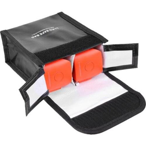 Battery Storage Bag for Autel Robotics EVO II/Pro/Dual Series Drone Accessories Li-Po Safe Bag Explosion-proof Protective Case