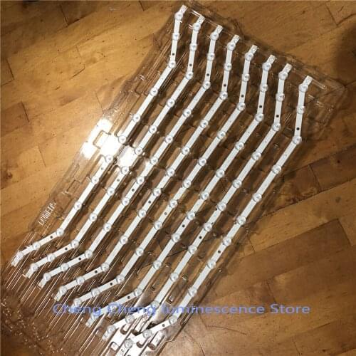 LED Backlight strip lamp For Samsung 32" TV D3GE-320SM1-R2 LM41-00001S BN96-28763A LM41-00001R 2013SVS32 BN96-35204A BN96-34193A
