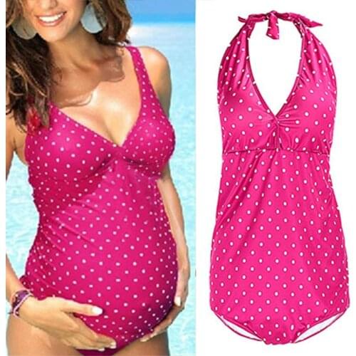 Swokii Swimwear For Pregnant Women
