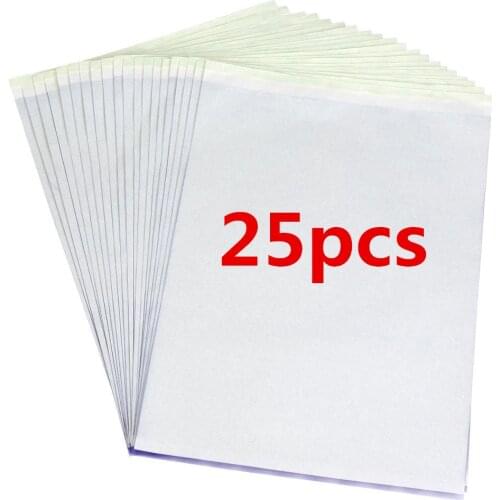 25pcs Tattoo Thermal Stencil Transfer paper