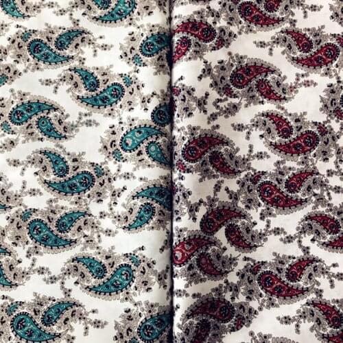 DIY Sewing Doll Cloth Party Home Decor Vintage Punk Flower Printed Cotton Fabric Bundle Patchwork Cool Halloween