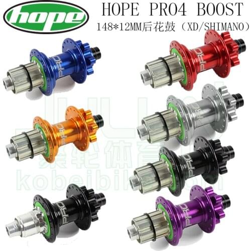 Hope Pro4 Boost Bike Rear Hub 148x12mm 32 Holes MTB DH Mountain Thru 148 12 Axle XD/SH MS12 11Speed Bicycle Hubs