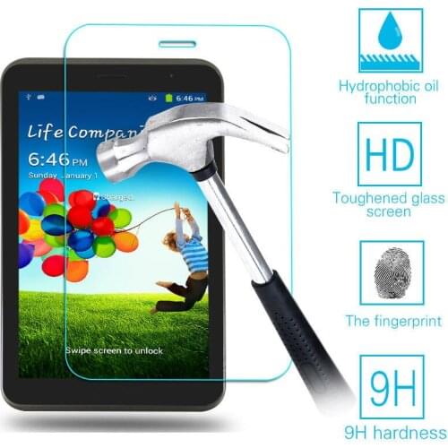 Tempered Tough Glass Screen Protector For Samsung Galaxy Tab 2 7.0 P3100 P3110 Tempered Glass Screen Protector Film