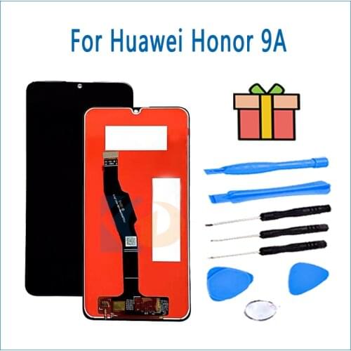 Display For Huawei Honor 9A LCD Display Touch Screen Replacement LCD For Honor 9A MOA-LX9N Display Digitizer Panel Assembly Test