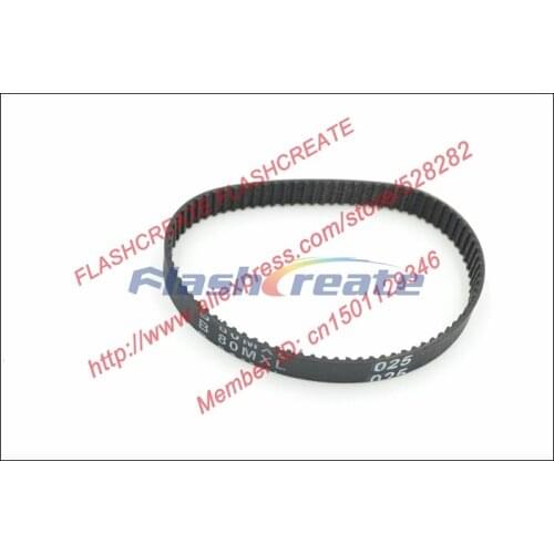 10pcs B80 MXL Timing Belt Teeth 80 Width 6.35mm Length 162.56mm B80MXL Rubber Closed-Loop Synchronous Belt Fit MXL Pulley