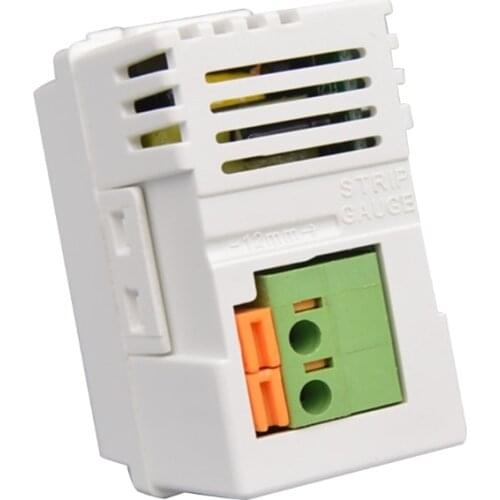 128Type 2.1A Mobile Phone Charging Panel USB Power Module 220 V to 5 V 1A USB Interface Adapter Switching Module