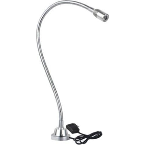 24V100-242VAC machine tool working light LED 3W lathe carving lighting screw fixed hose light