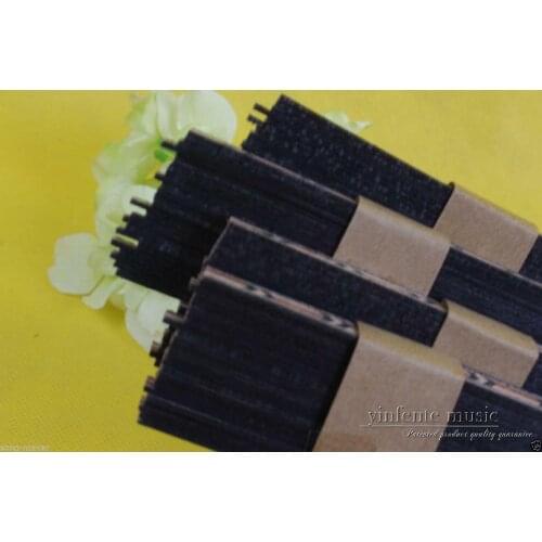 25pcs Guitar inlay LUTHIER FIGURED PURFLING 640x5x1mm Guitar Wood Strip #69