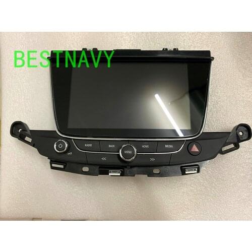 Original new 8.0inch LQ080Y5DZ10 with capacitor touch screen with frame for Opel Chevr olet car DVD GPS navigation Auto