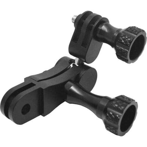 CNC Aluminum 360 Degree Ball Joint Magic Arm Mount for GoPro Hero 7 6 5 4 Sjcam Xiaomi Yi Action Camera Accessory