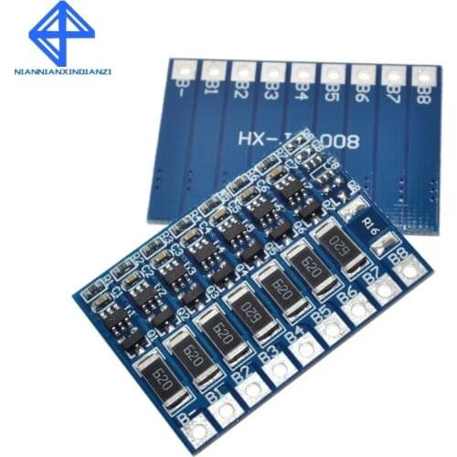 7s 4.2v Li-ion Balancer Board Balncing Full Charge Battery Balance