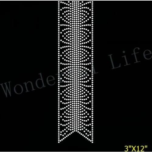 Free Shipping Free Shipping speical like a sipider for cheer bow strips Rhinee Rhinestone Iron on T Shirt Design Motif Design