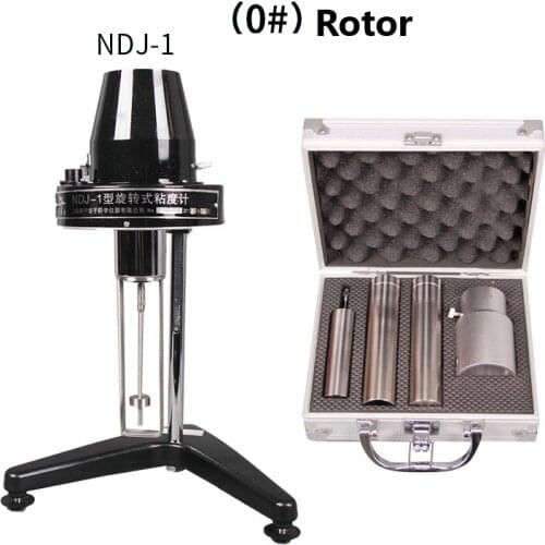 Free Shipping New Rotational Rotary Viscometer Viscosity Tester Meter Fluidimeter NDJ-1 & 0# Rotor H