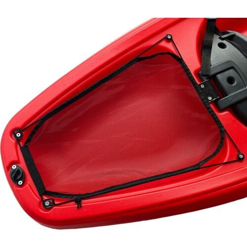 Black Nylon Bungee Deck Cargo Mesh Net For SUP Kayak Canoe Inflatable Marine Boat Rigging Fishing DIY Accessories