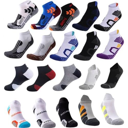 CX Men Sports Socks Short Tube Quick Dry Running Socks