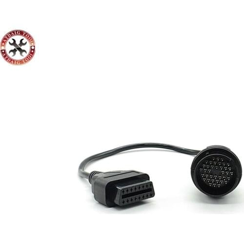 For MB 38Pin To OBDII 16Pin Diagnostic Adapter OBD2 Connector For MB 38 Pin To 16 Pin OBD II For MB Series