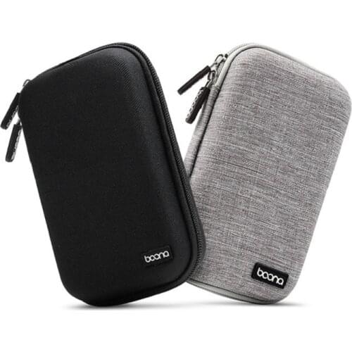 TUUTH Earphone CaseTravel Cable Organizer Bag Digital Storage Bag USB Cable Charger Electronic Accessories Pouch Case