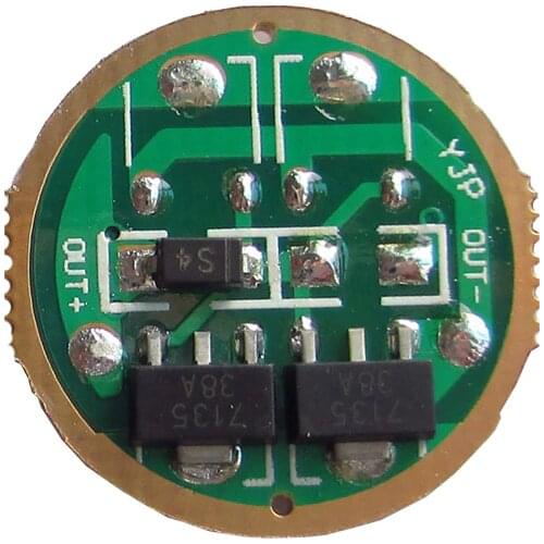 2 pieces Q5 LED Flashlight Driver 750ma constant current 7135*2 Led Driver Torch Accessory Parts Flashlight DIY Torch