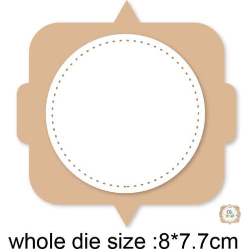 Photo frame Metal Die Cut 2020 new Craft Cutting Die stencils For Scrapbooking Embossing Paper Card Album